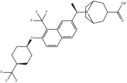 Autotaxin modulator 1 Structure